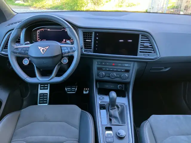 CUPRA Ateca view 14