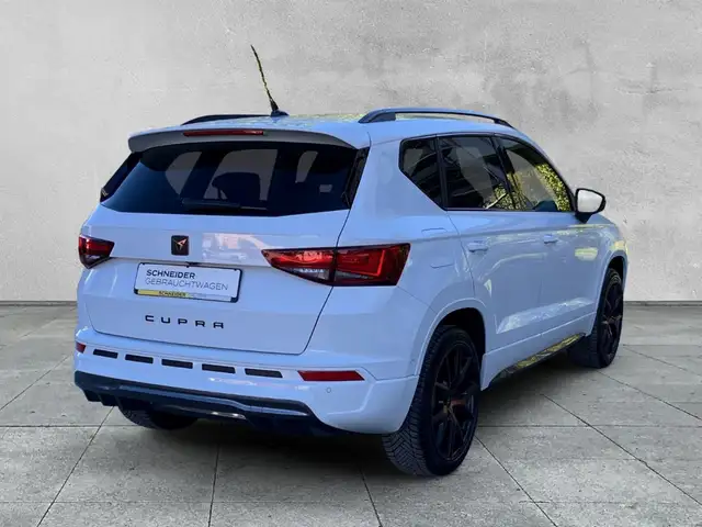 CUPRA Ateca view 5