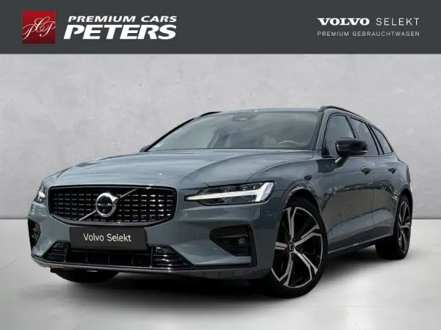 Volvo V60 Plus Dark B4 Benzin 19''LM 360kam WSShz DAB Harman