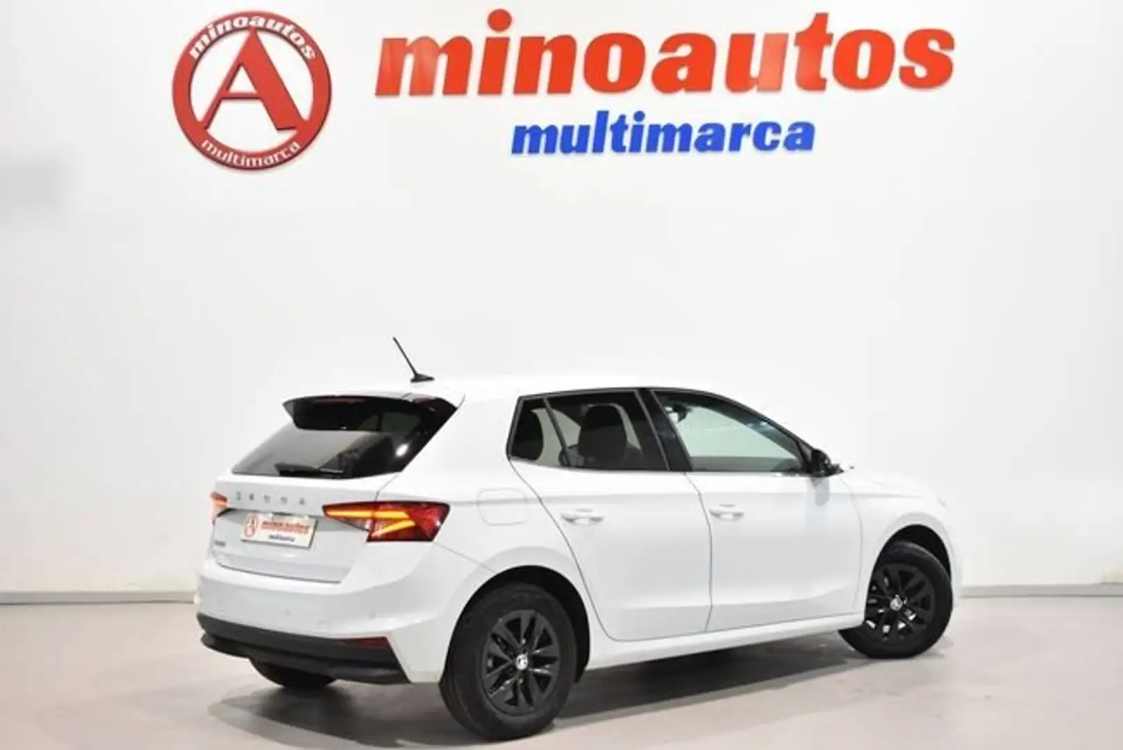 Skoda Fabia 1.0 TSI Ambition 70kW Blanco - 2