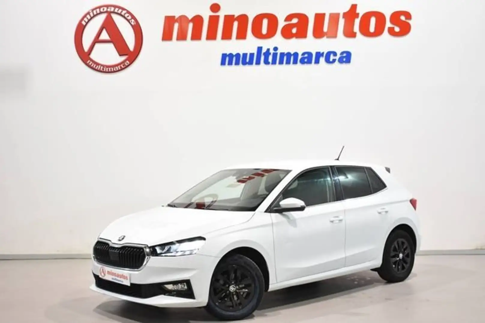 Skoda Fabia 1.0 TSI Ambition 70kW Blanco - 1