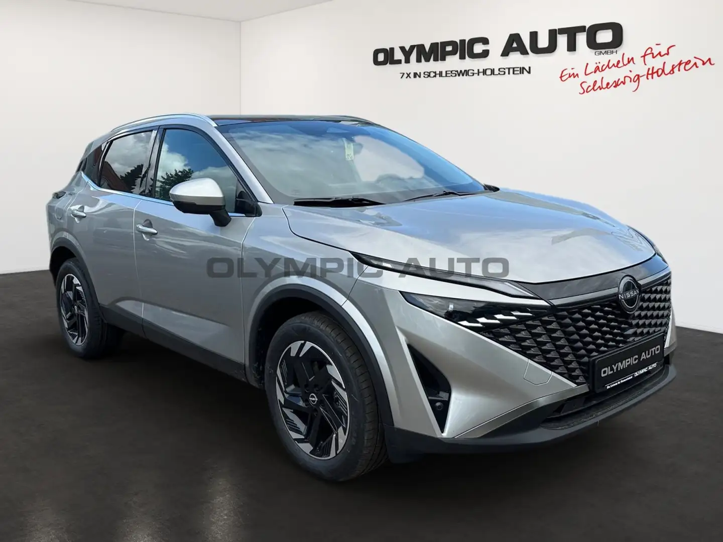 Nissan Qashqai 1.3 DIG-T MHEV Xtronic N-Connecta SH HUD Silber - 2