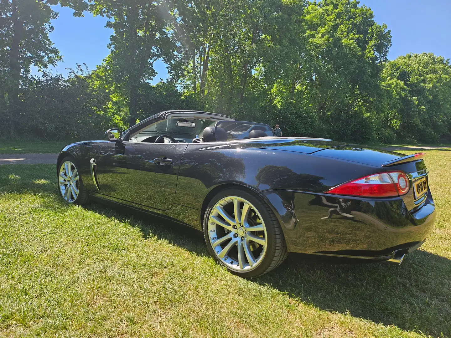 Jaguar XK XK 4.2 V8 Zwart - 2