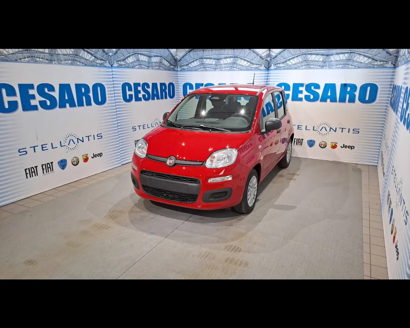 Fiat Panda 1.0 FireFly Hybrid Icon Rosso - 2