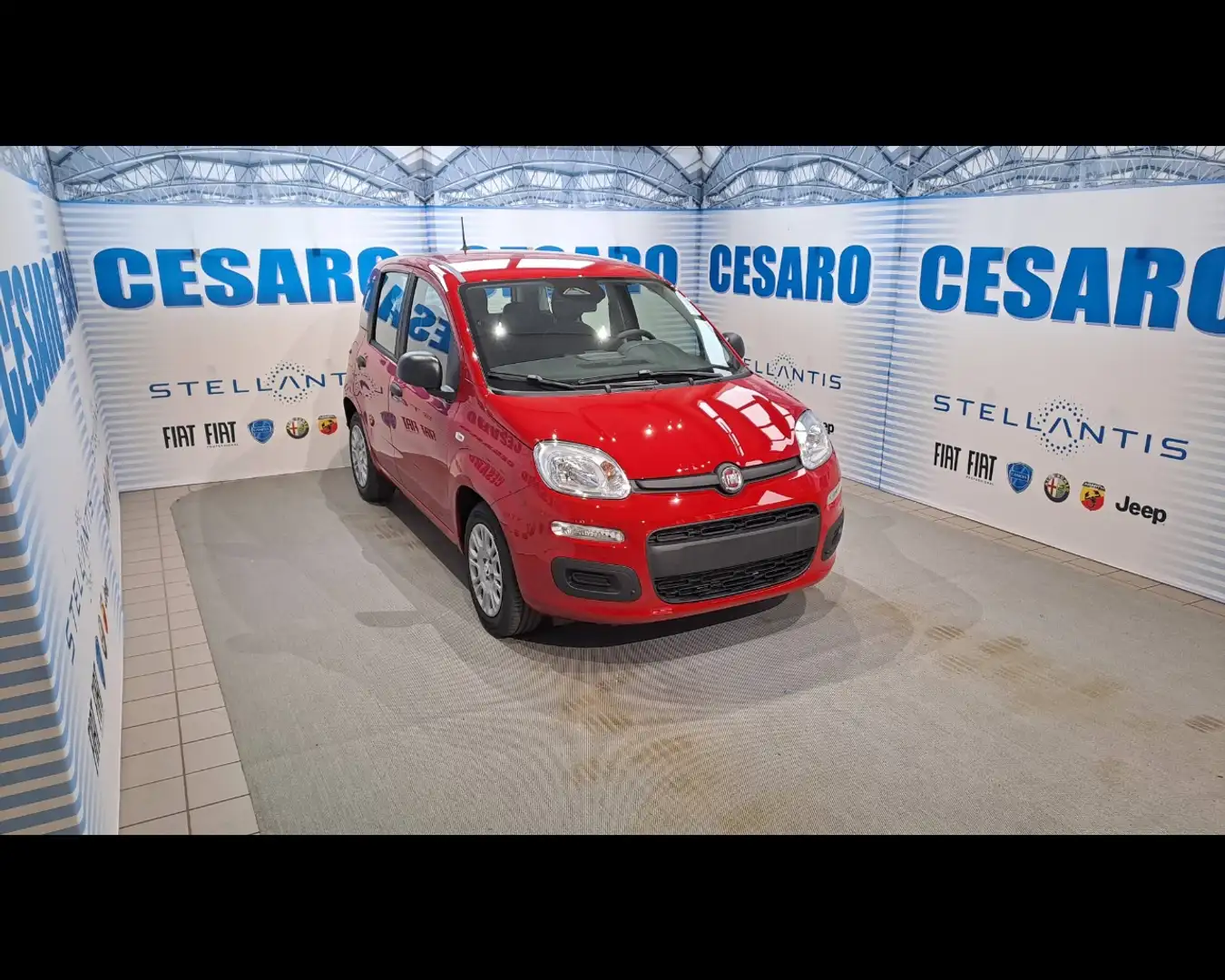 Fiat Panda 1.0 FireFly Hybrid Icon Rosso - 1
