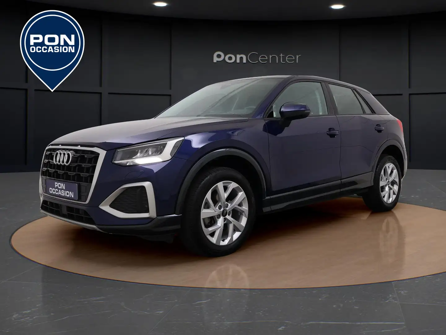 Audi Q2 35 TFSI 150 PK Advanced Edition | Stoelverwarming Blauw - 1
