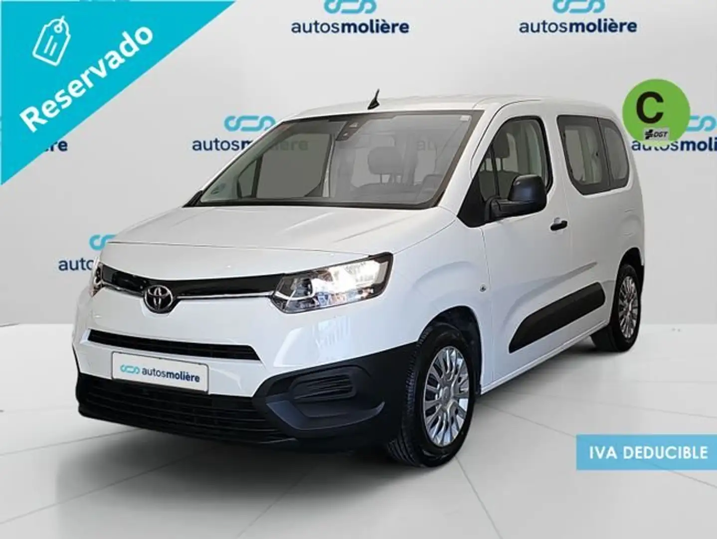 Toyota Proace City 1.5D GX L1 75 kW (102 CV) Blanco - 1