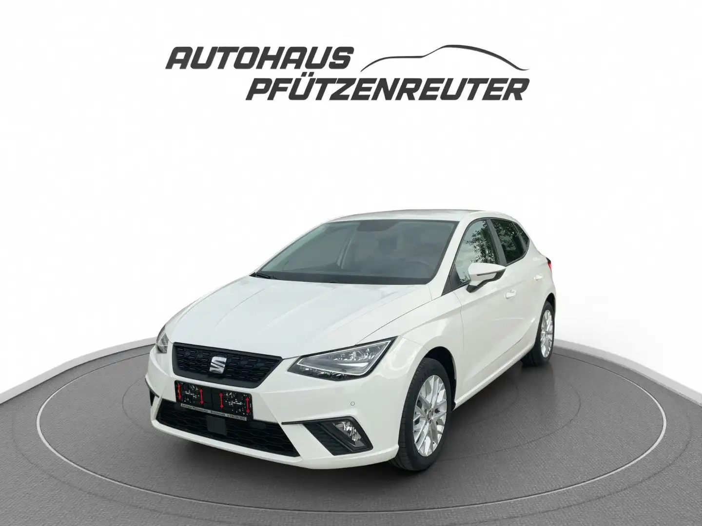 SEAT Ibiza Style SHZ Kamera DAB LED Wit - 1
