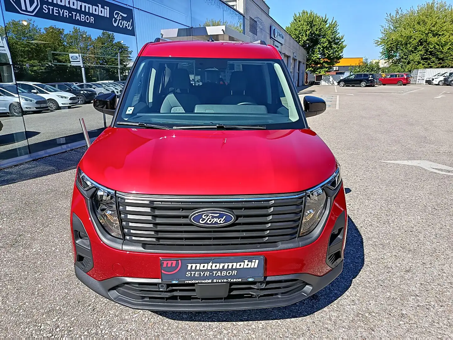 Ford Tourneo Courier 1,0 EcoBoost Titanium Rot - 2