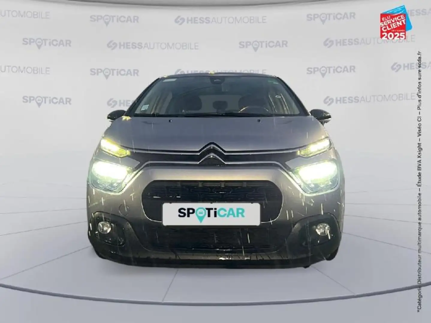 Citroen C3 1.2 PureTech 83ch S\u0026S PLUS Gris - 2