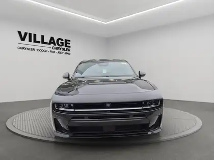 Black 2026 Dodge Charger Daytona Daytona Scat Pack Plus Coupe AWD Coupe All-Wheel Drive 8-Speed Automatic