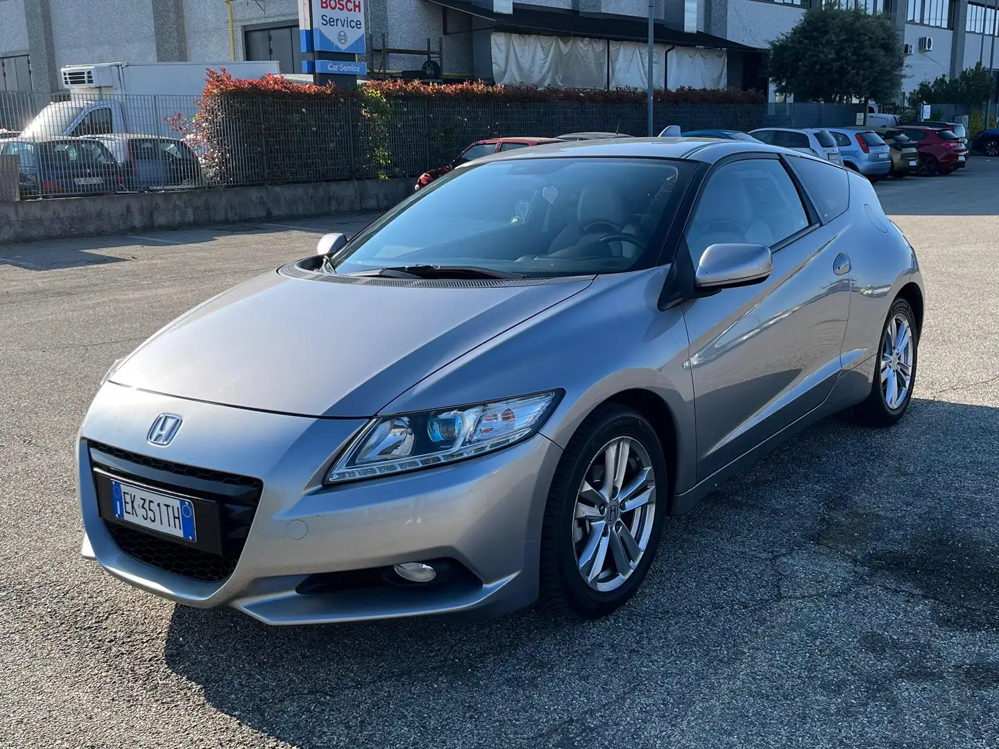 Honda CR-Z CR-Z 1.5 GT Grau - 1