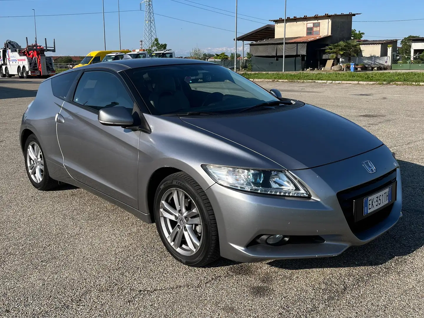 Honda CR-Z CR-Z 1.5 GT Grau - 2