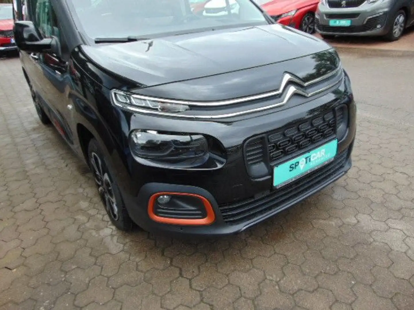 Citroen Berlingo Shine M Schwarz - 2