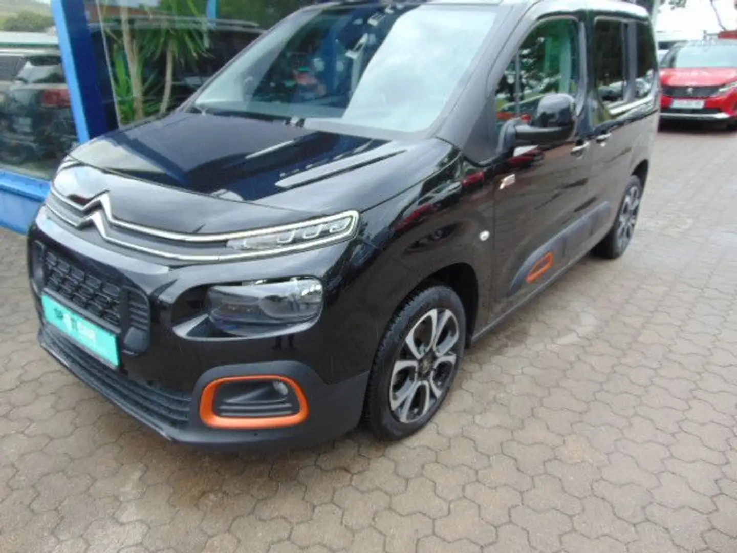 Citroen Berlingo Shine M Schwarz - 1