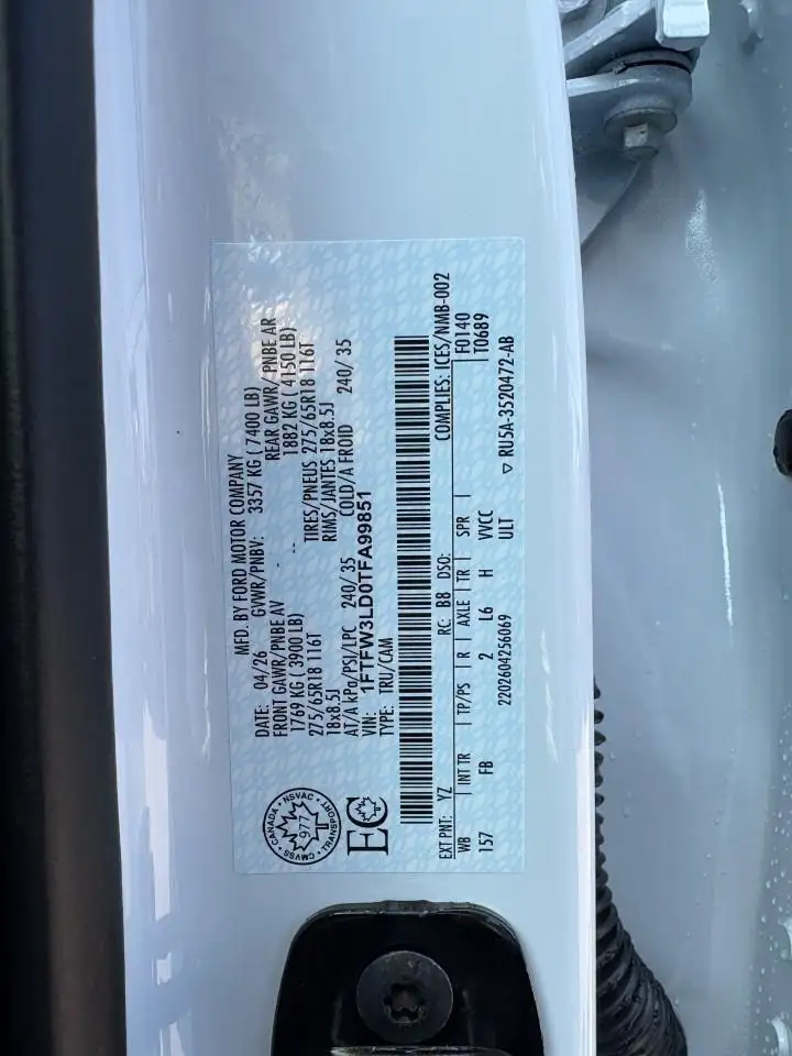 Ford F 150 снимка Ford F 150