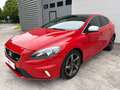 Volvo V40 D2 R-Design Kinetic 115 Rojo - thumbnail 7