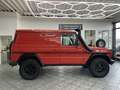 Mercedes-Benz G 290 GD Turbodiesel Lang Rot - thumbnail 10