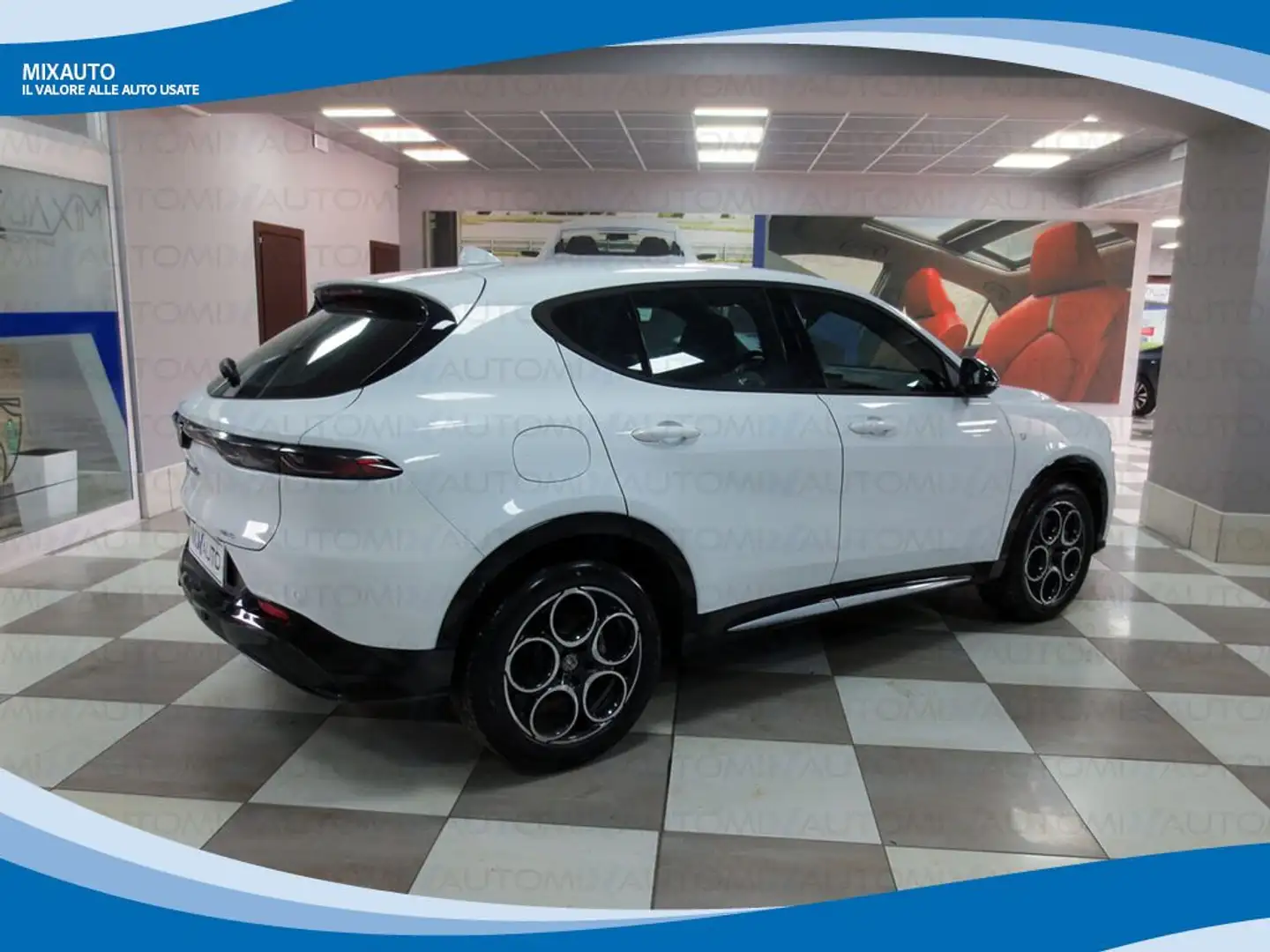 Alfa Romeo Tonale 1.5 Hybrid 160cv Ti TCT7 EU6 Bianco - 2