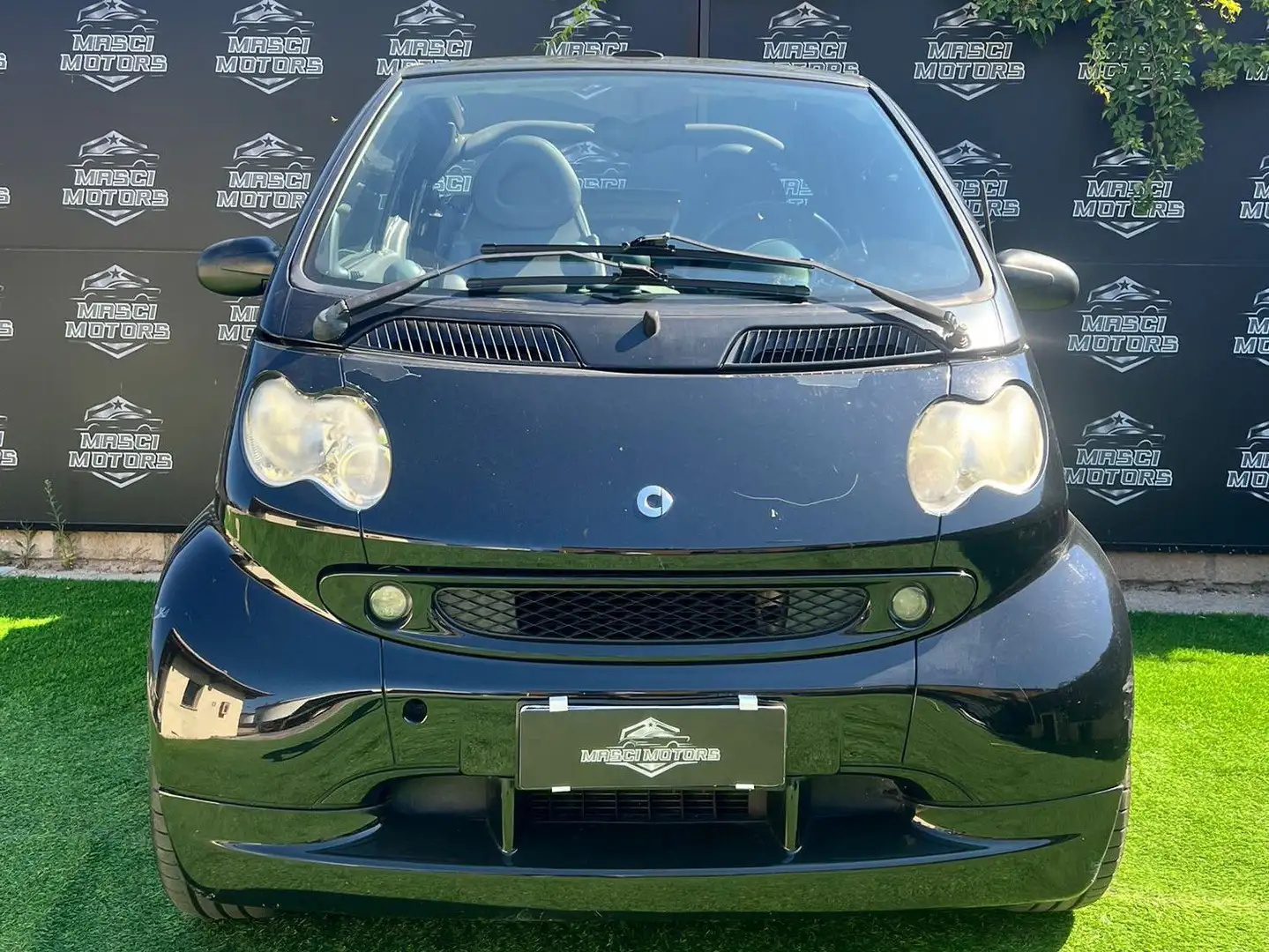 smart forTwo Fortwo  Cabrio Cabrio 0.6 Smart Negro - 2