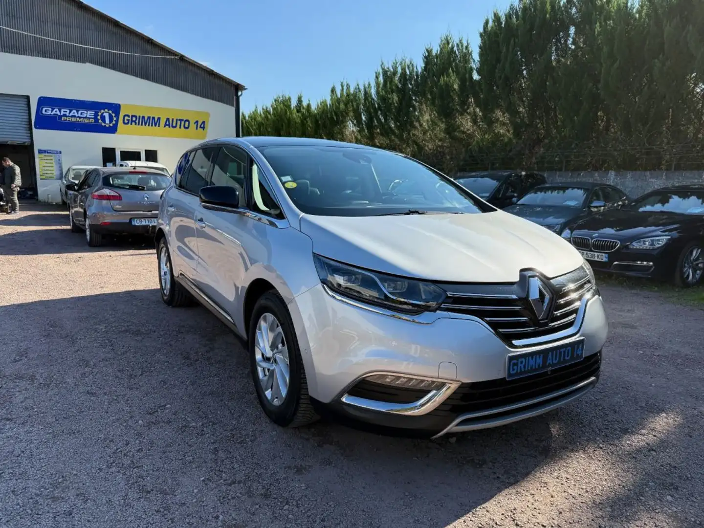 Renault Espace V V 1.6 dCi 160cv Zen EDC Energy Twin Turbo Gris - 1