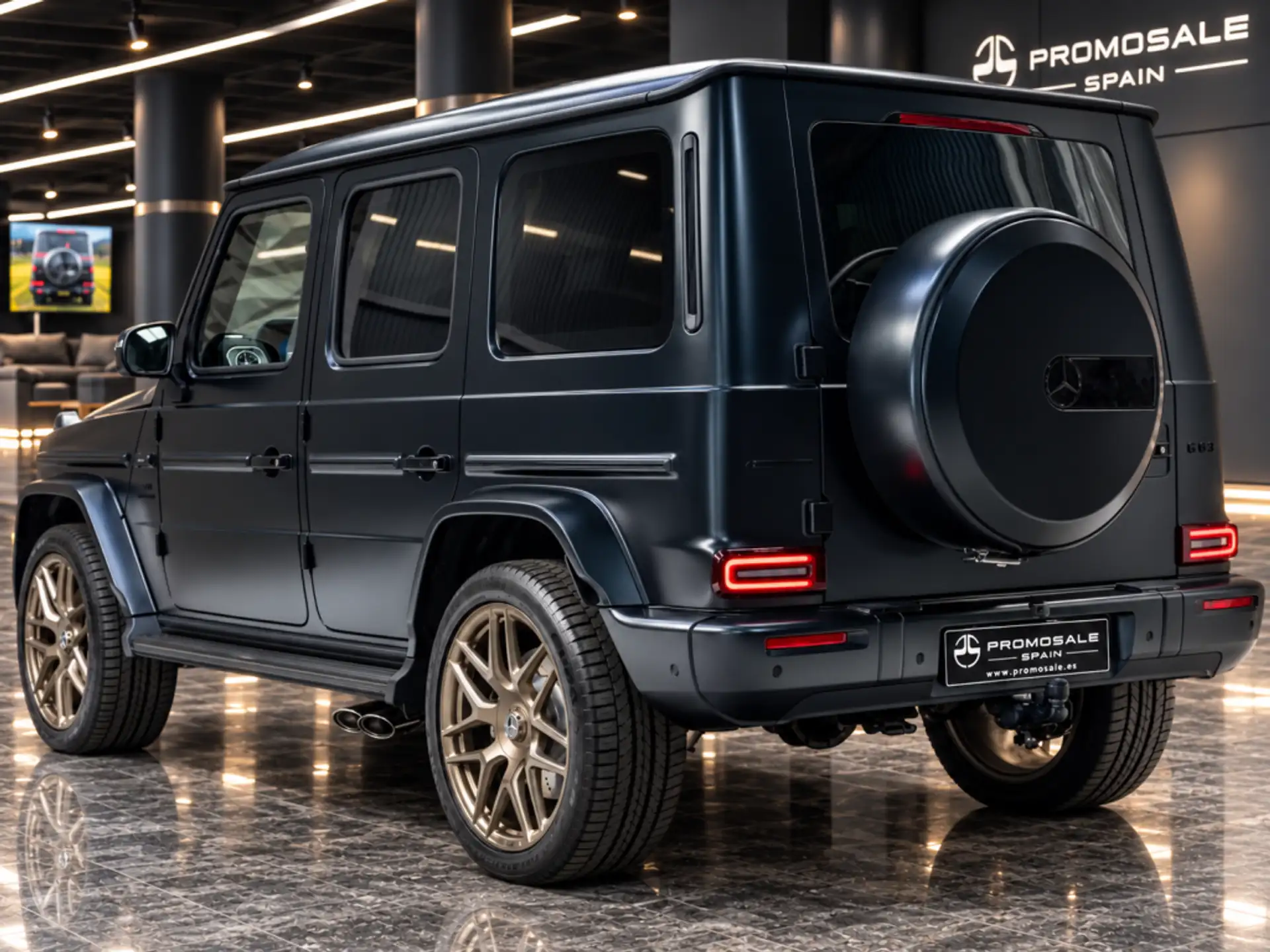 벤츠 G-Class G 63 AMG 2026 네이비 사진 3
