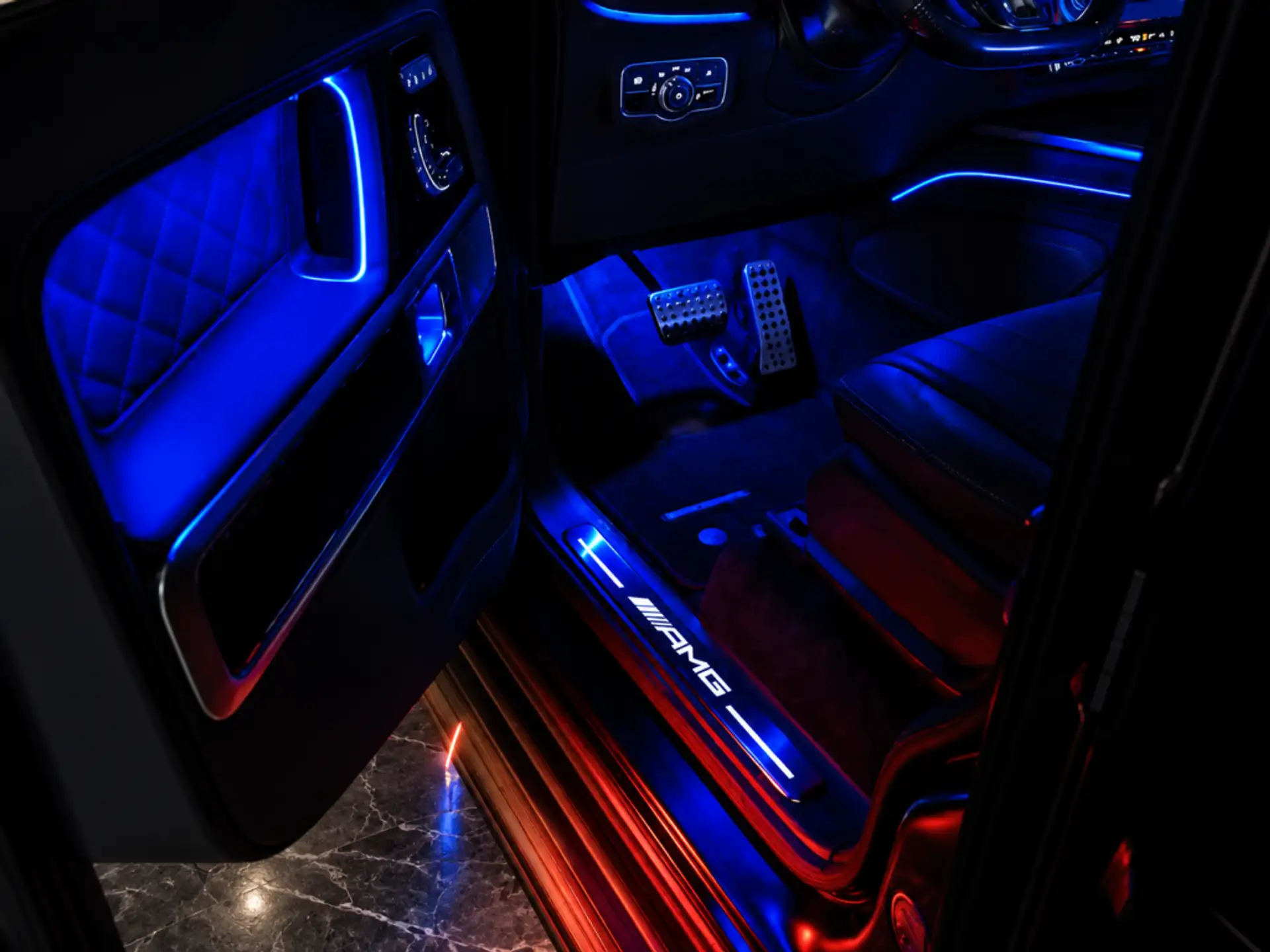 벤츠 G-Class G 63 AMG 2026 네이비 사진 7