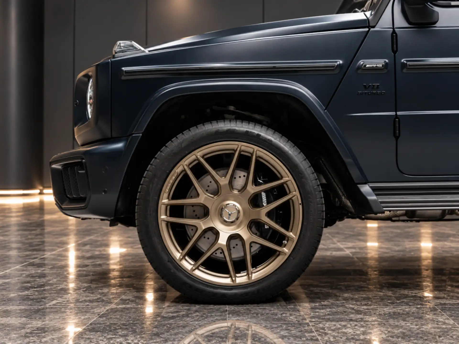 벤츠 G-Class G 63 AMG 2026 네이비 사진 5