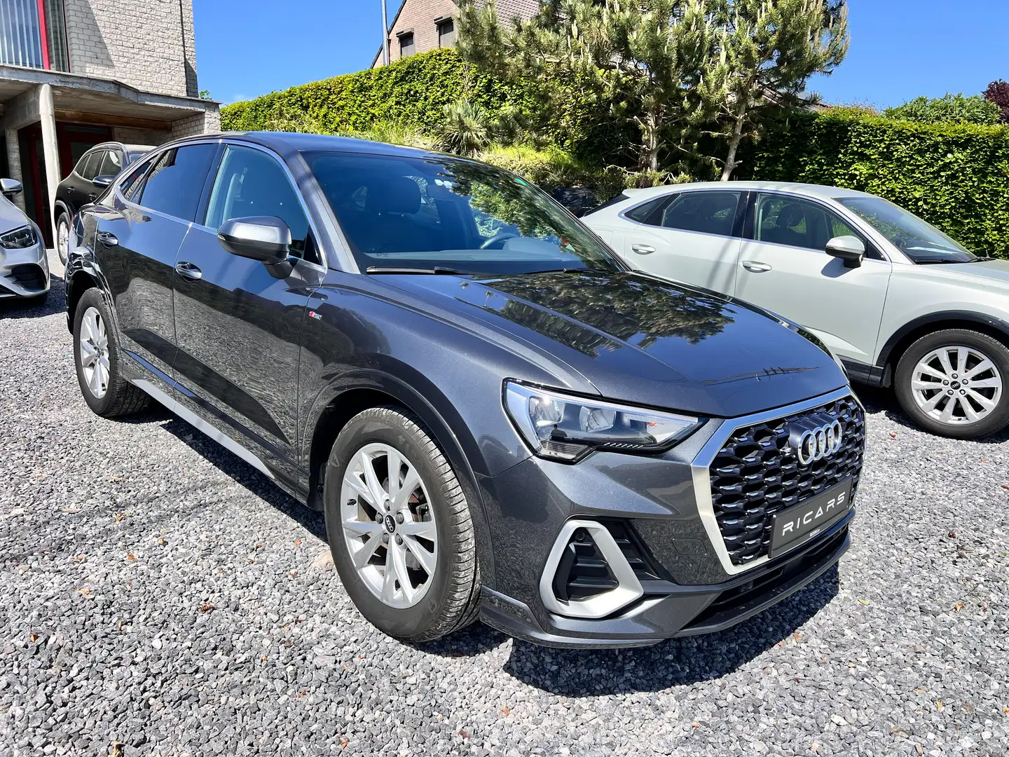 Audi Q3 Sportback S-line cuir cockpit carnet GARANTIE 1an Gris - 2