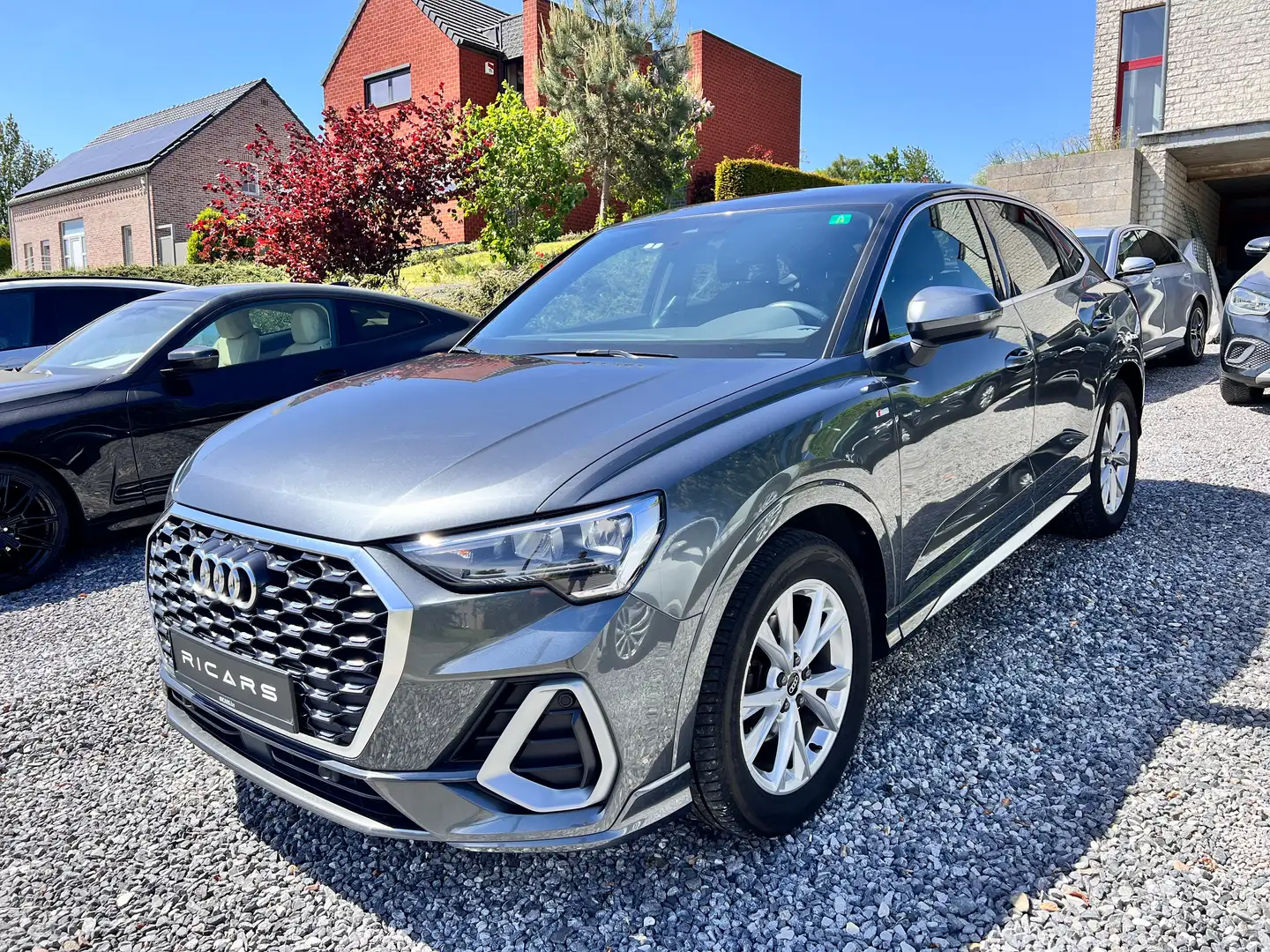 Audi Q3 Sportback S-line cuir cockpit carnet GARANTIE 1an Gris - 1