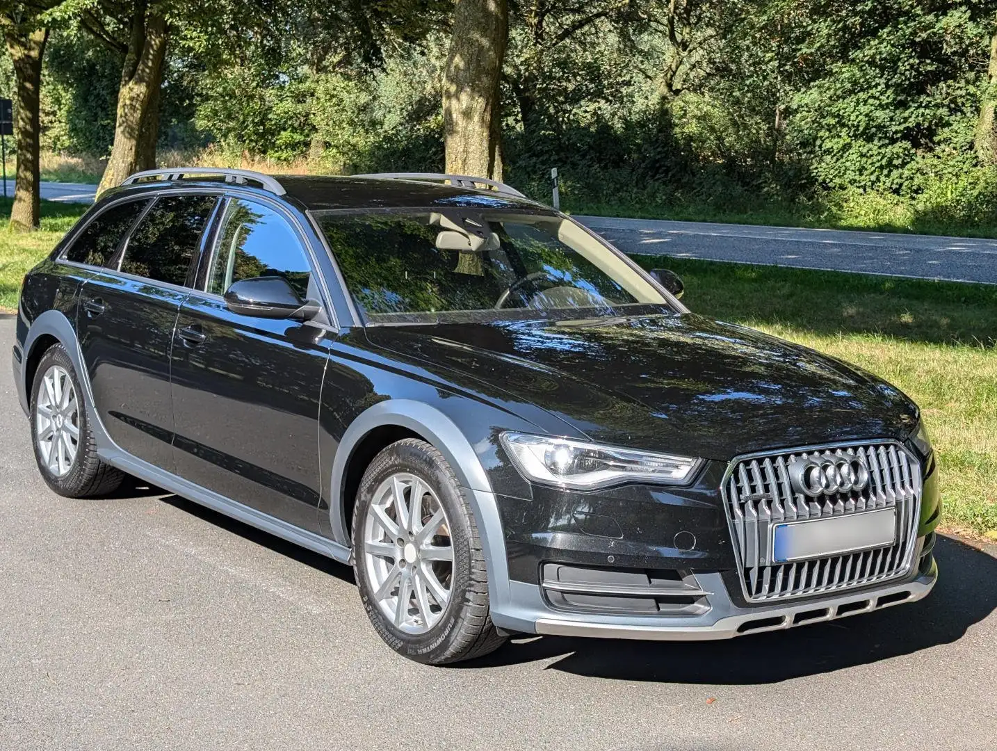 Audi A6 allroad A6+allroad+quattro+3.0+TDI+S+tronic+DPF Noir - 1