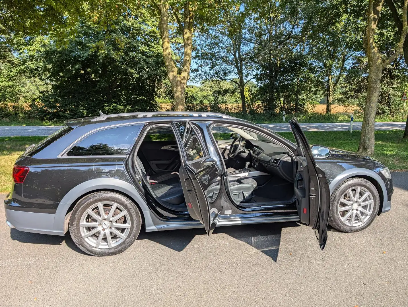 Audi A6 allroad A6+allroad+quattro+3.0+TDI+S+tronic+DPF Noir - 2