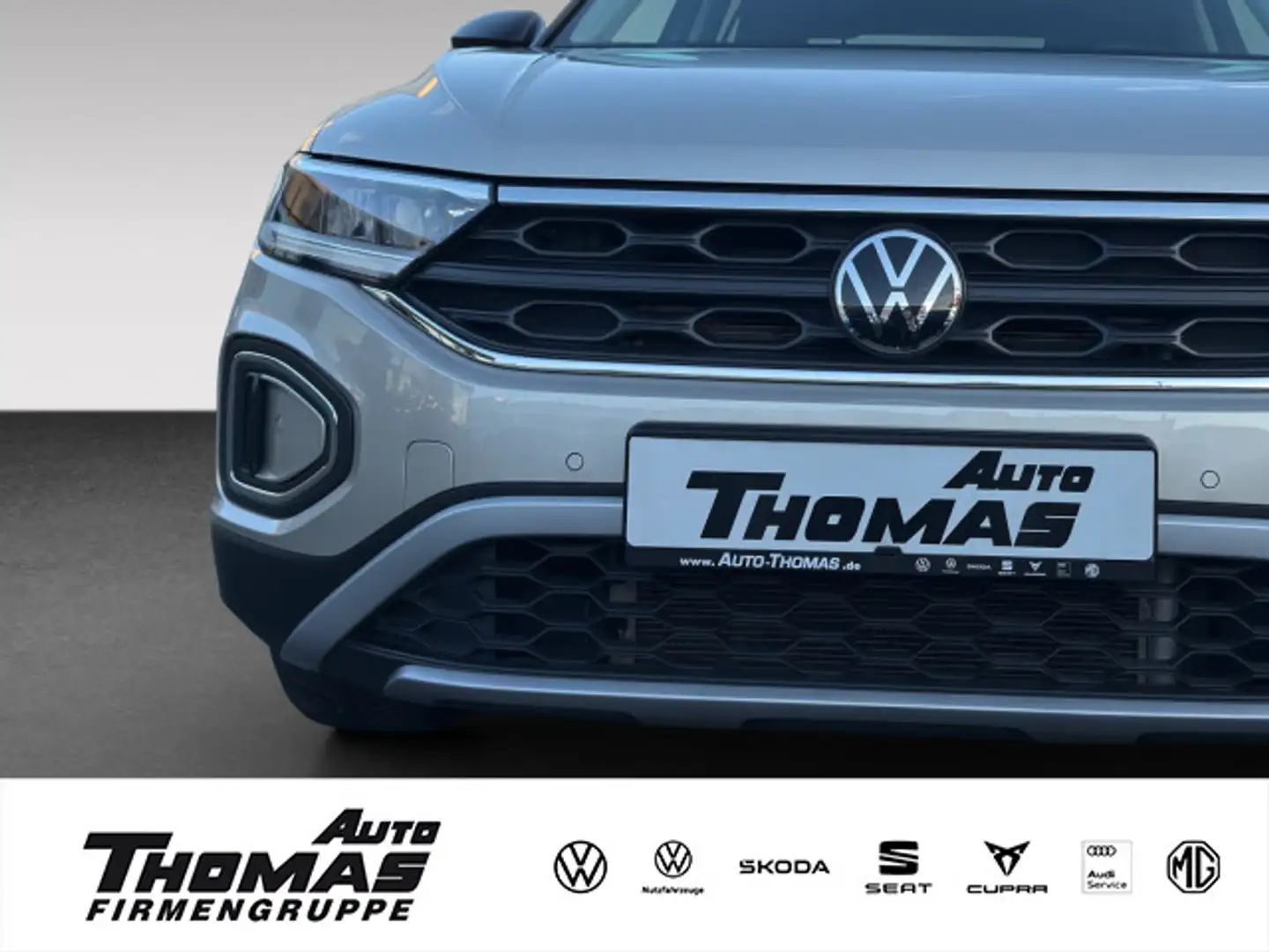 Volkswagen T-Roc 2.0 TDI 6-Gang Move SHZ Klima Silber - 1