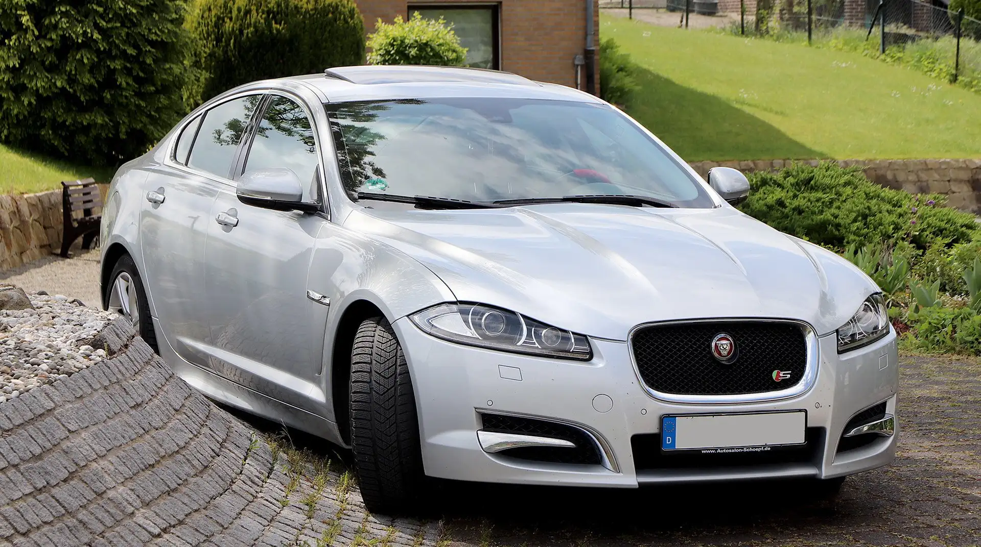 Jaguar XF XF 3.0 V6 Diesel S Plateado - 2