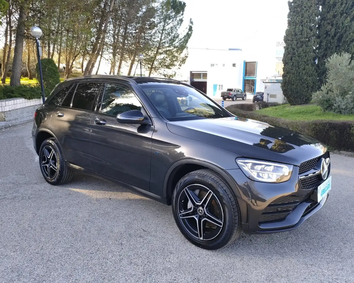 Mercedes-Benz GLC 300 300de 4Matic Negro - 2
