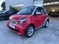 smart forTwo Fortwo electric drive passion Rosso - thumbnail 2