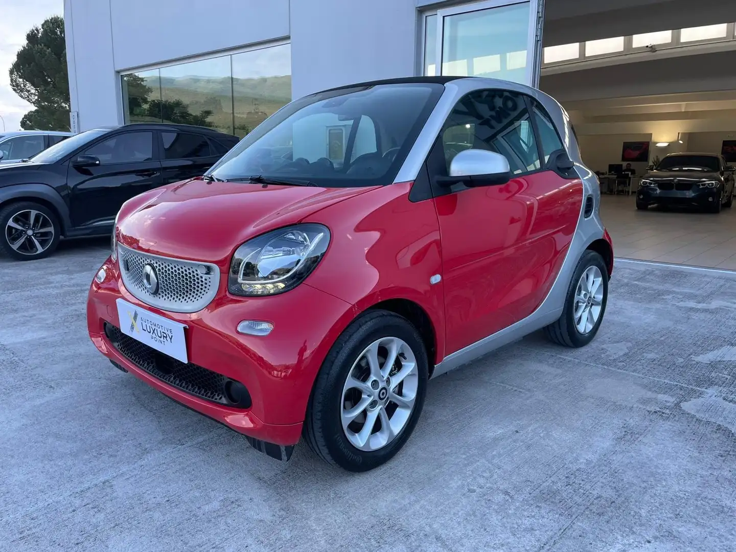 smart forTwo Fortwo electric drive passion Rosso - 2