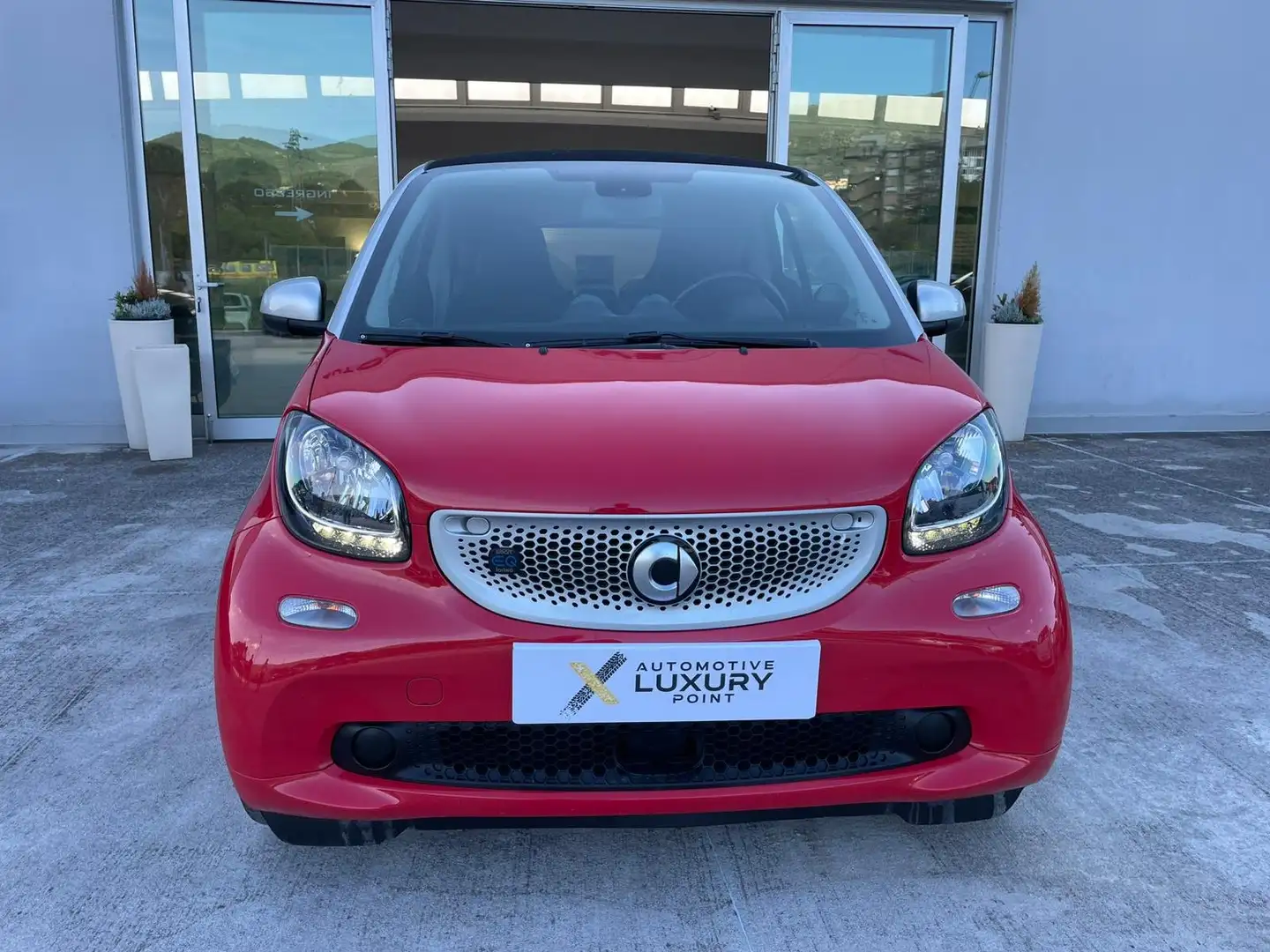 smart forTwo Fortwo electric drive passion Rosso - 1