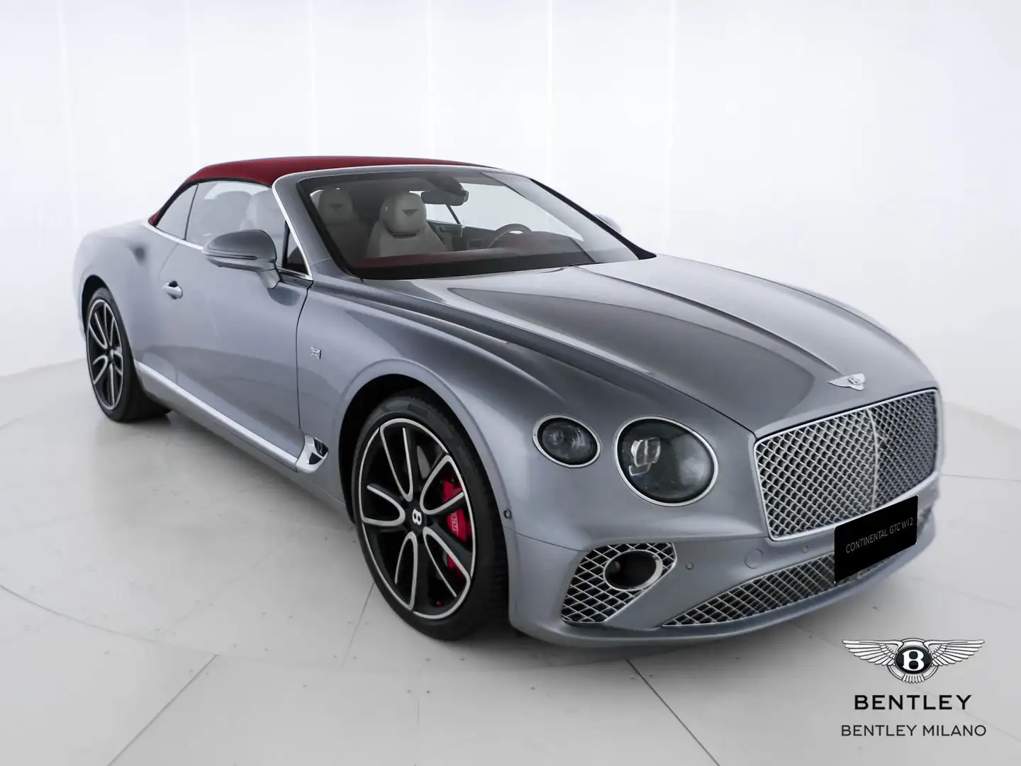 Bentley Continental Continental GTC W12 First Edition - BENTLEY MILANO Grigio - 2