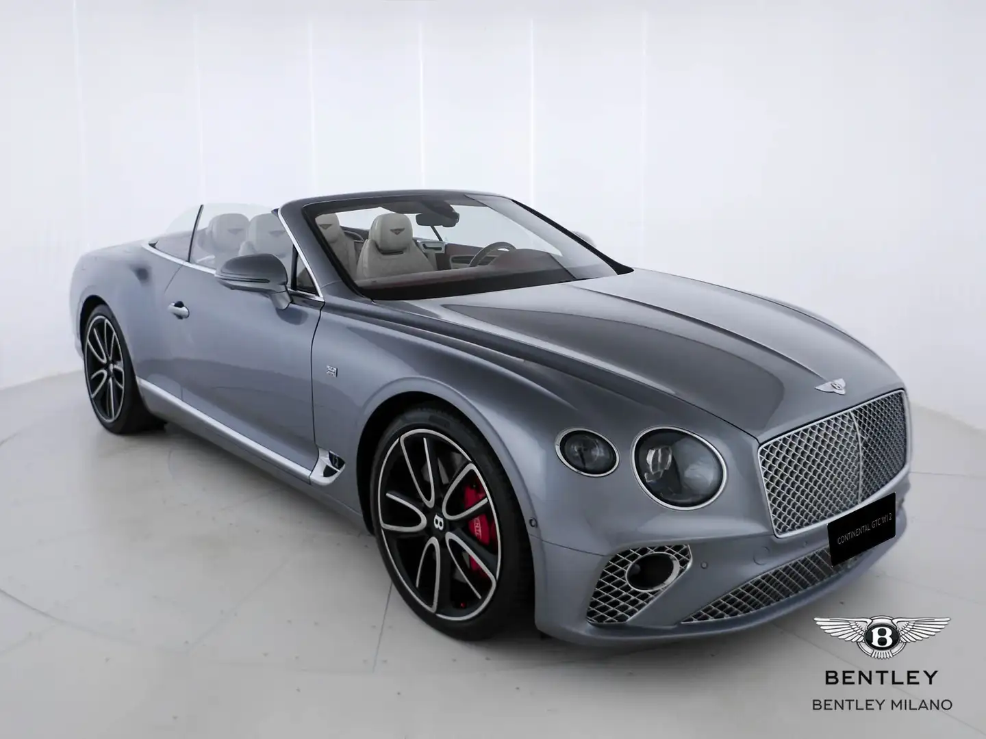 Bentley Continental Continental GTC W12 First Edition - BENTLEY MILANO Grigio - 1