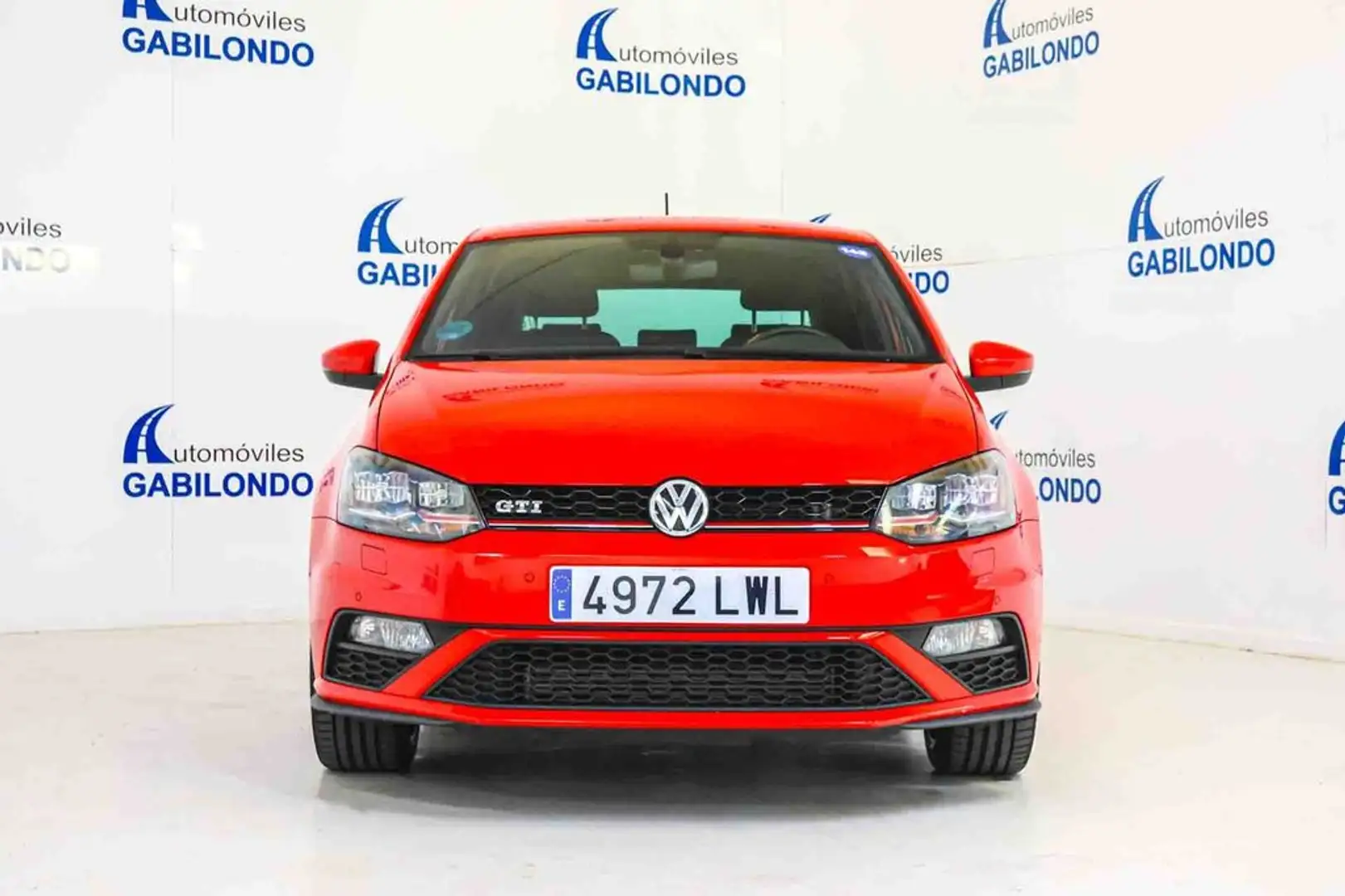 Volkswagen Polo GTI 1.8 TSI BMT Rouge - 2