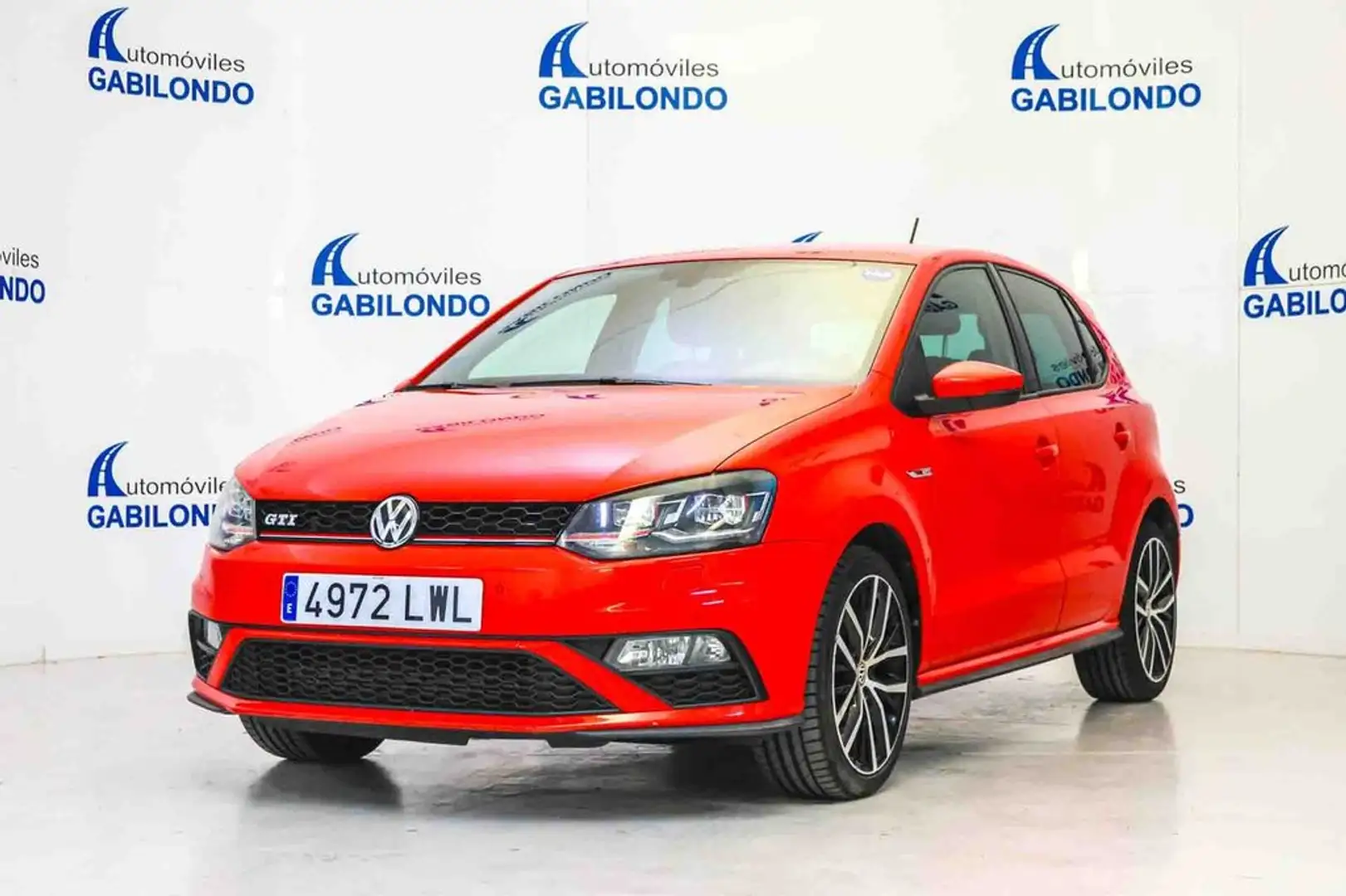 Volkswagen Polo GTI 1.8 TSI BMT Rouge - 1