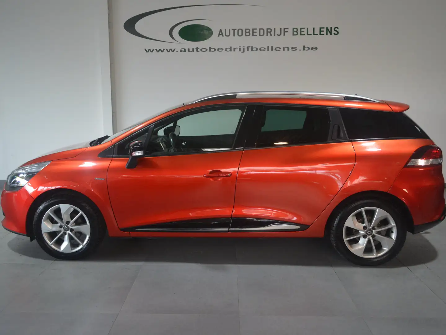 Renault Clio 1.2 TCe Energy Limited  AUTOM./ NAVI / 1e EIGENAAR Rood - 1