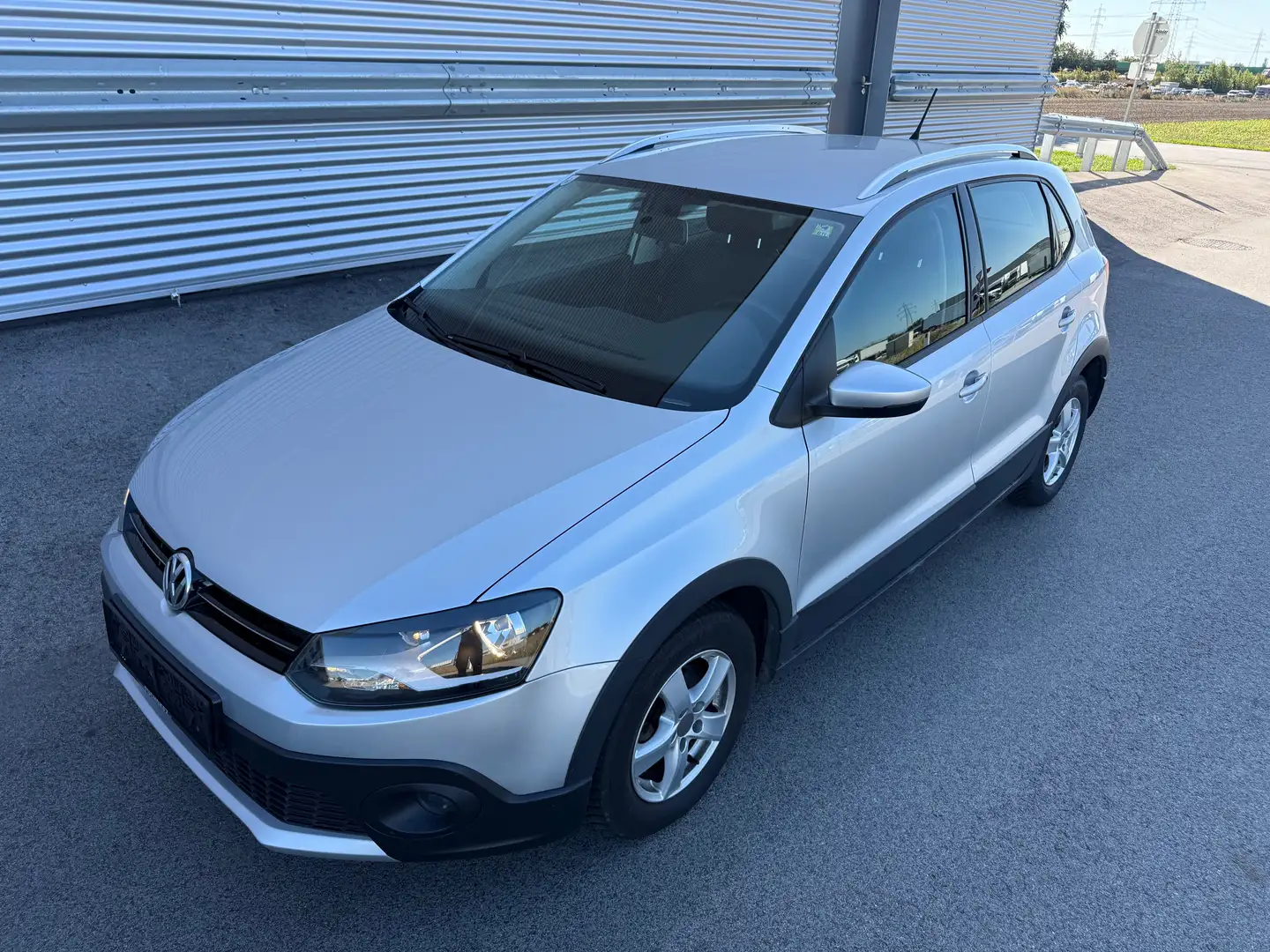 Volkswagen Polo Country 1,2 ID:88 Silber - 1