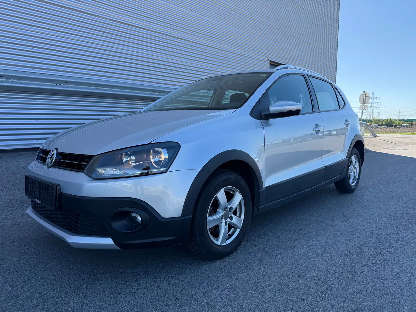 Volkswagen Polo Country 1,2 ID:88 Silber - 2