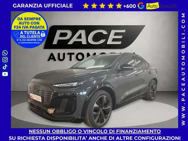 Audi Q6 e-tron SPB SPORTBACK EDITION ONE S LINE S-LINE SLINE HEAD UP