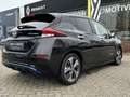 Nissan Leaf Tekna 40 kWh | Leder | Navi | Clima | 4x Camera Zwart - thumbnail 2