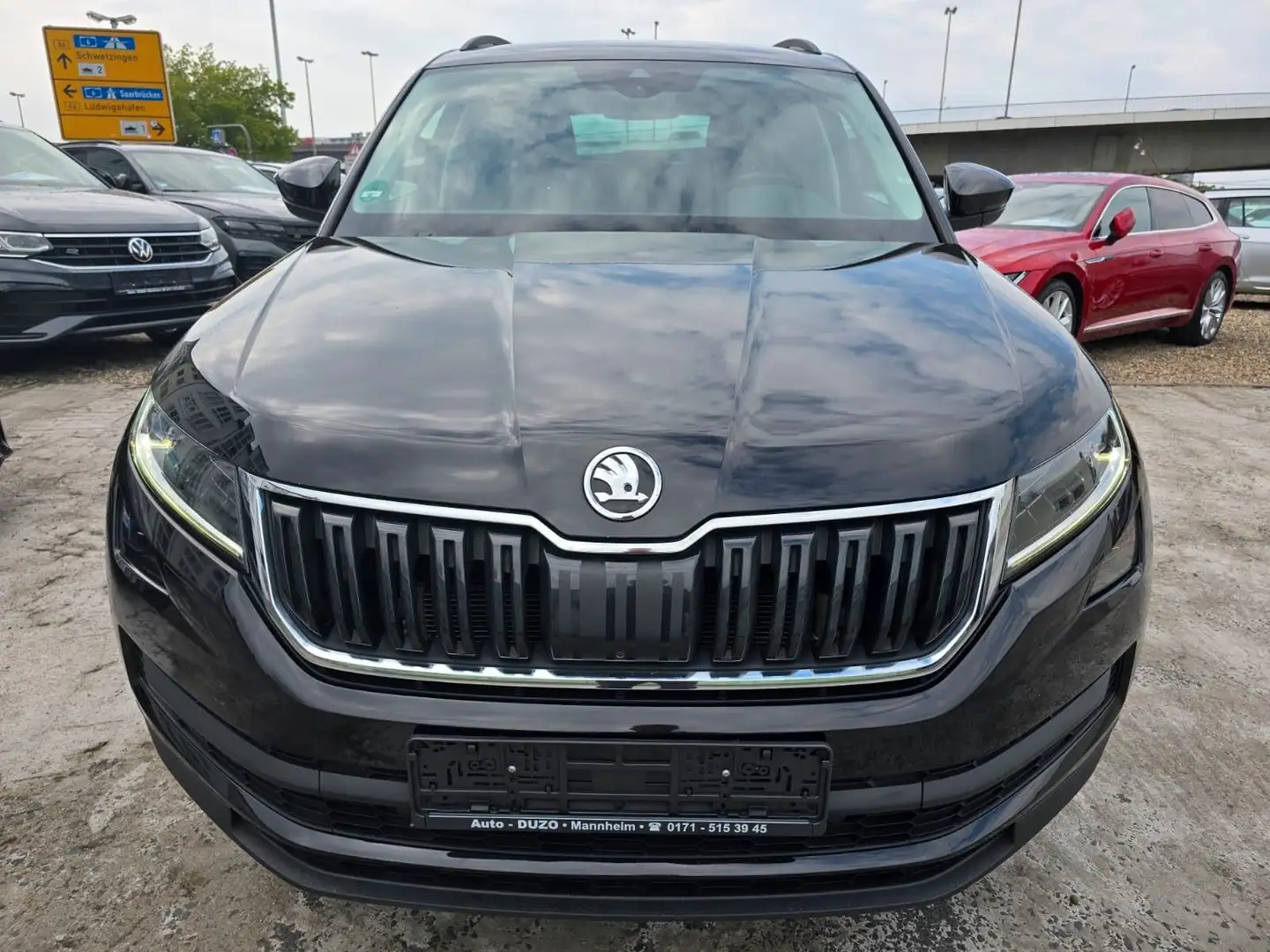 Skoda Kodiaq Clever 4x4 2,0 TDI DSG*KEYLESS*KAMERA Schwarz - 2
