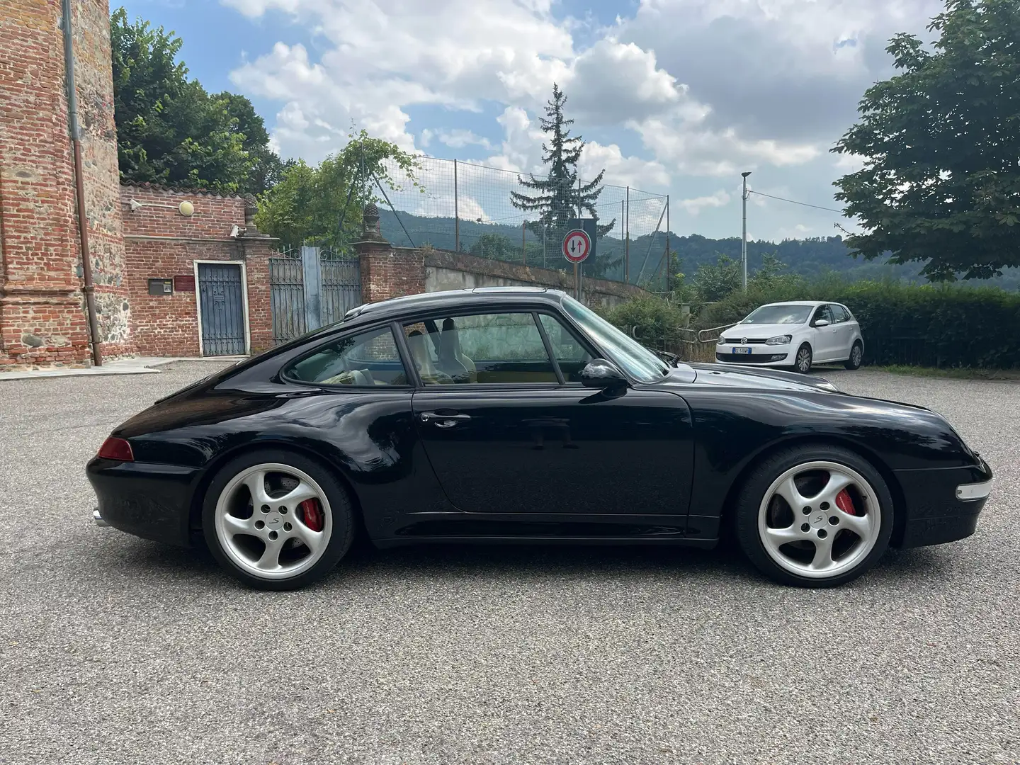 Porsche 993 911 Coupe 3.6 Carrera 4S Nero - 2