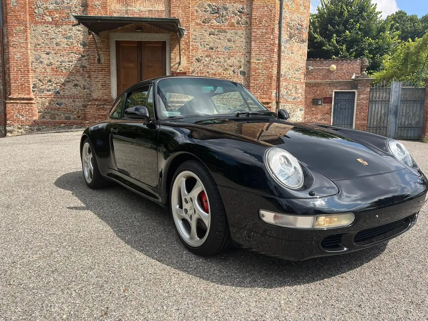 Porsche 993 911 Coupe 3.6 Carrera 4S Nero - 1